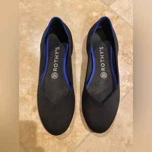 Rothy’s Black Flats